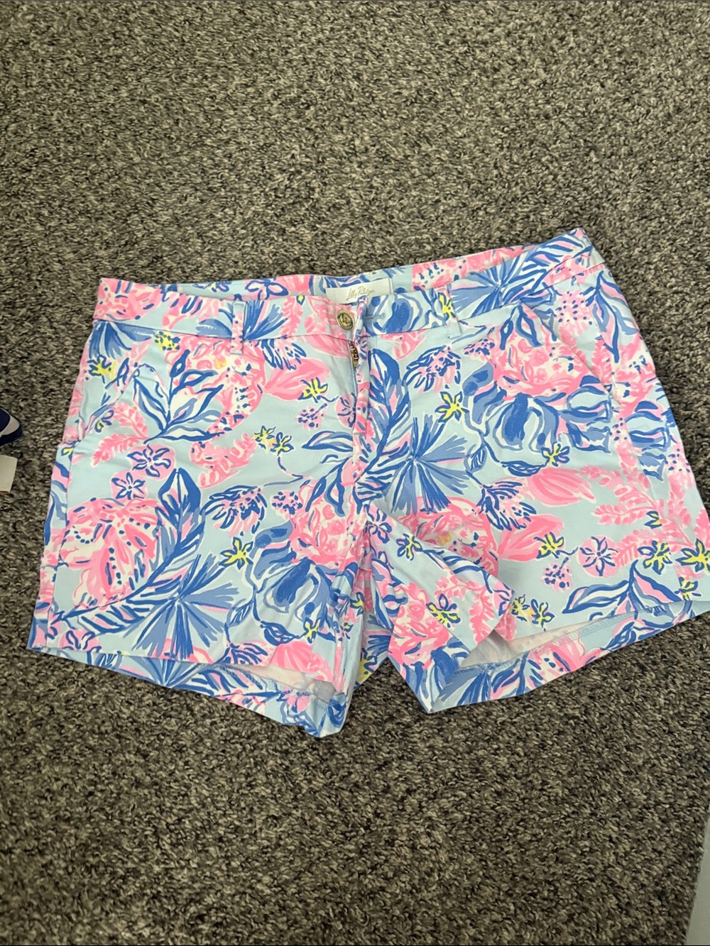 Lilly Pulitzer Callahan shorts size 12